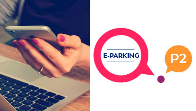 E-parking P2 : Réservation en ligne